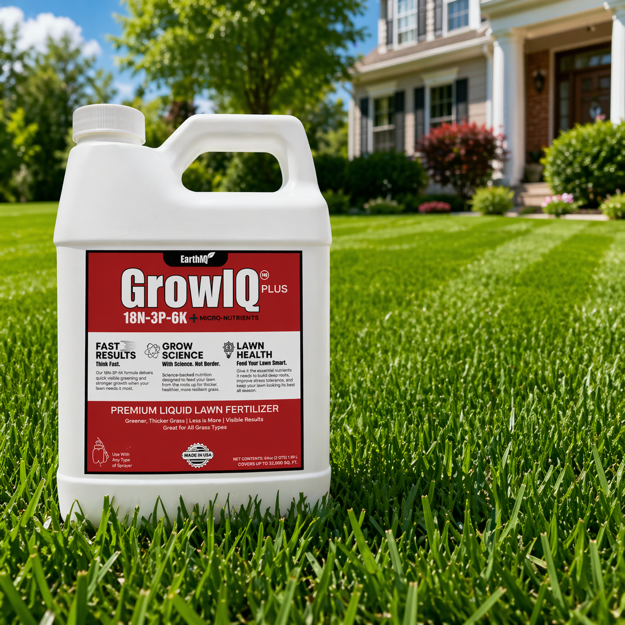 GrowIQ 18-3-6 Liquid Fertilizer