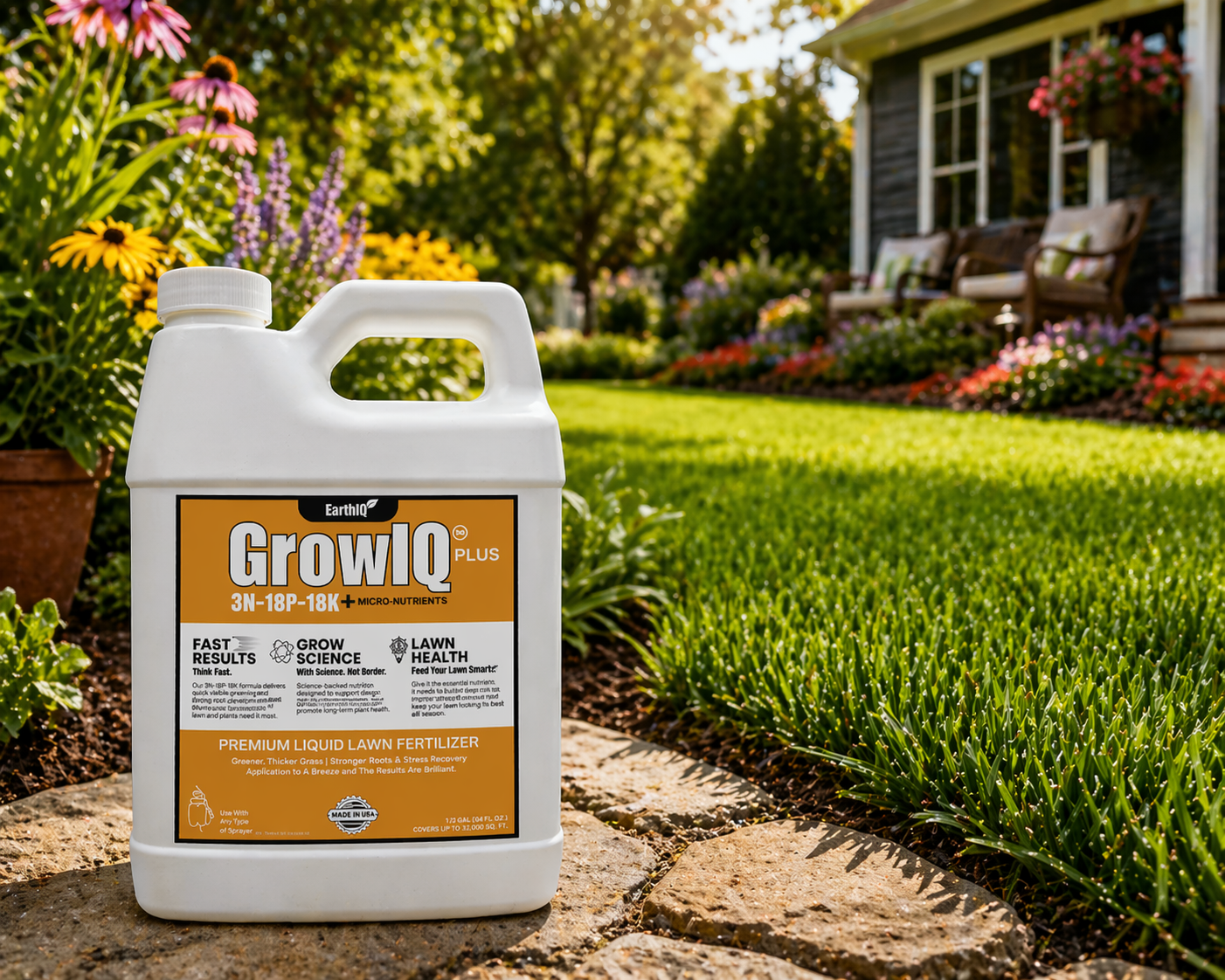 GrowIQ 3-18-18 Liquid Fertilizer