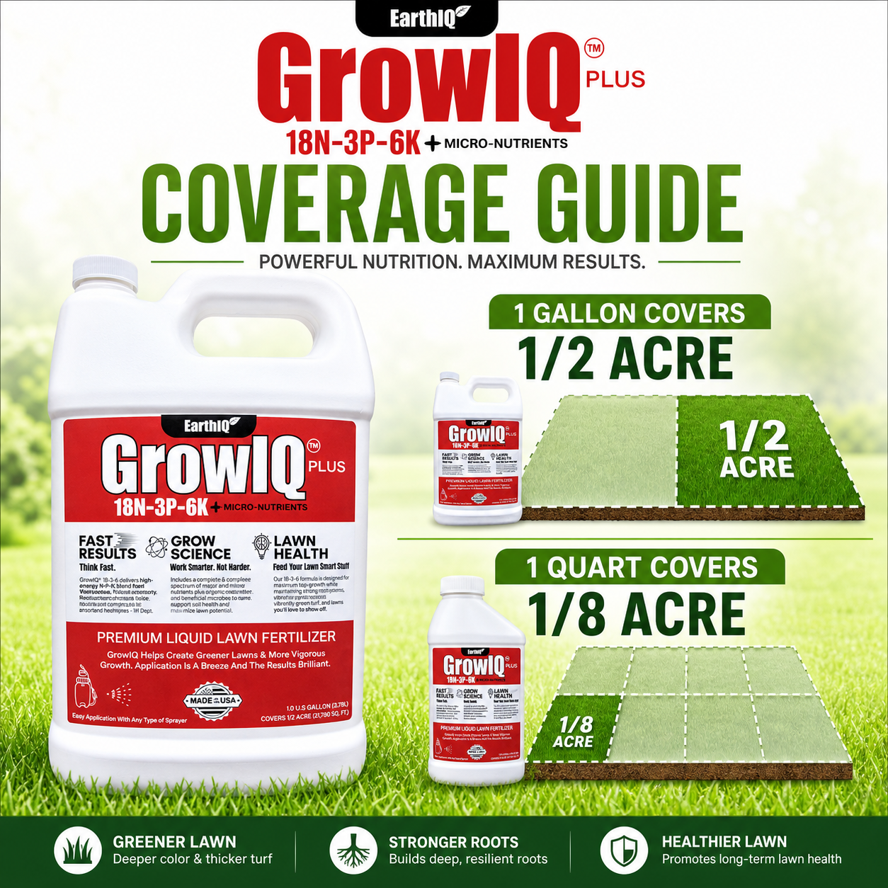 GrowIQ 18-3-6 Liquid Fertilizer