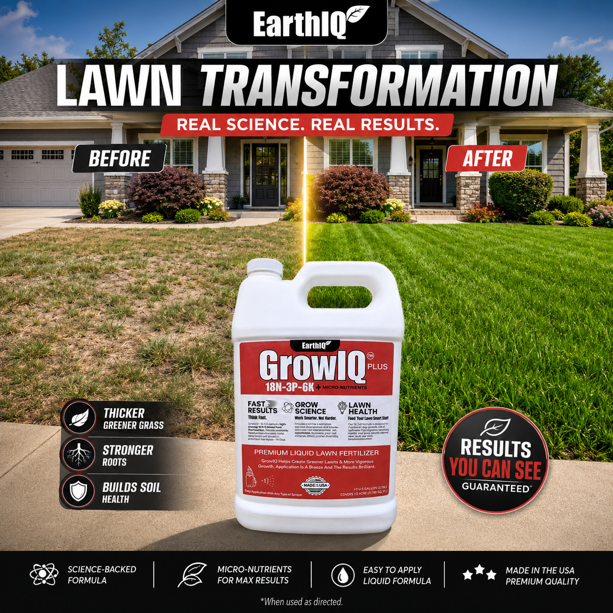 GrowIQ 18-3-6 Liquid Fertilizer
